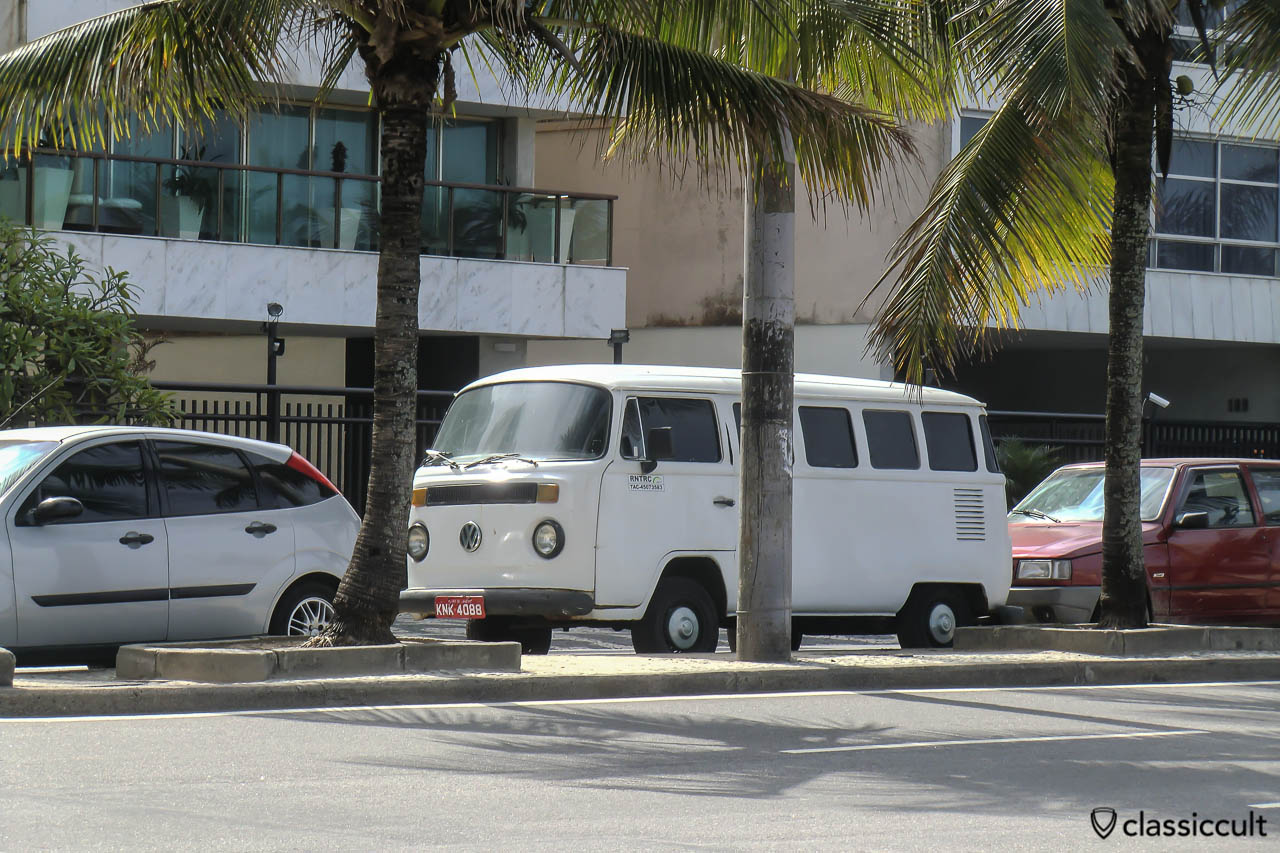 14-Window Brazil VW Bay Window Bus, Ipanema, Rio, Brazil, May 22, 2013