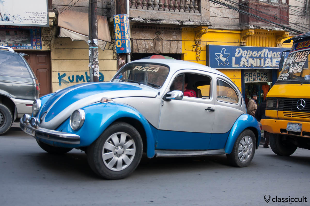 Volkswagen Peta Beetle in Bolivia