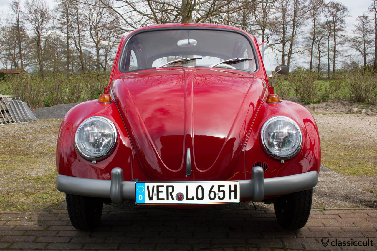 VW 1200 a Standard Beetle 1965 1966 Details