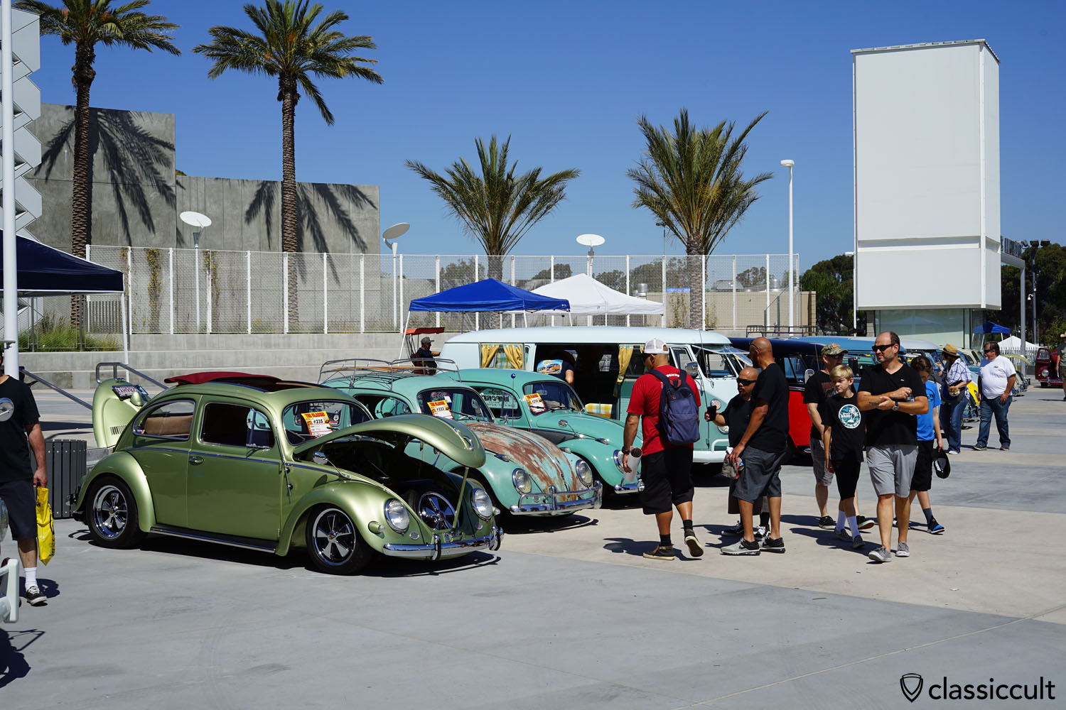 The Classic VW Show 2017 Costa Mesa CA