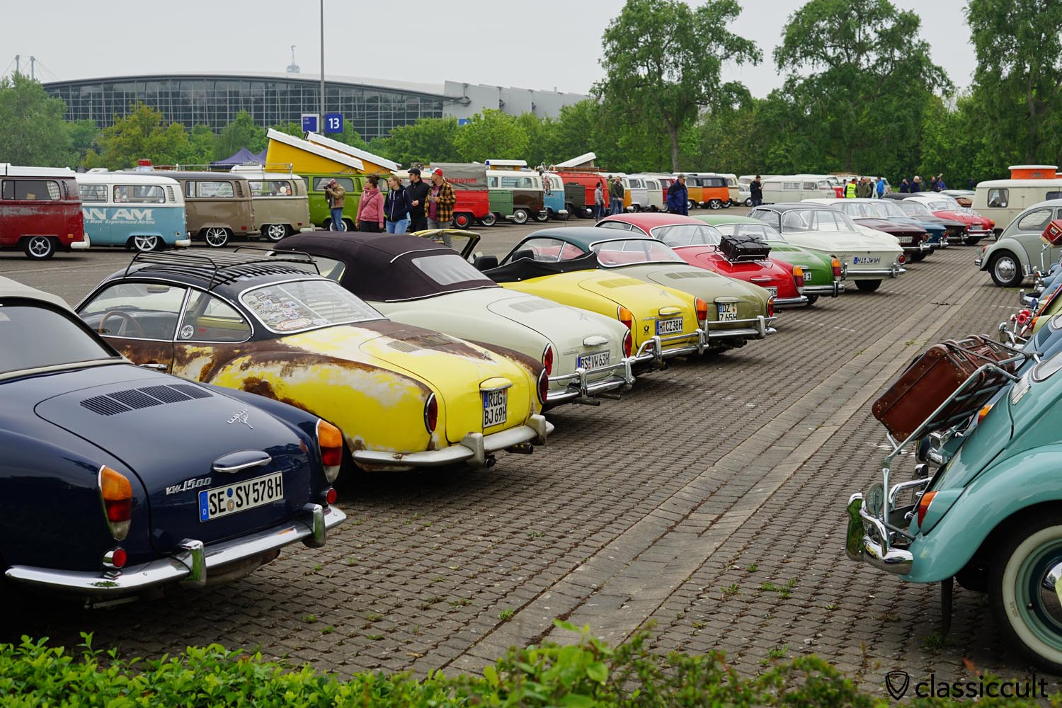 VW Karmann Ghia Show & Shine, MaiKaeferTreffen Hannover 2019