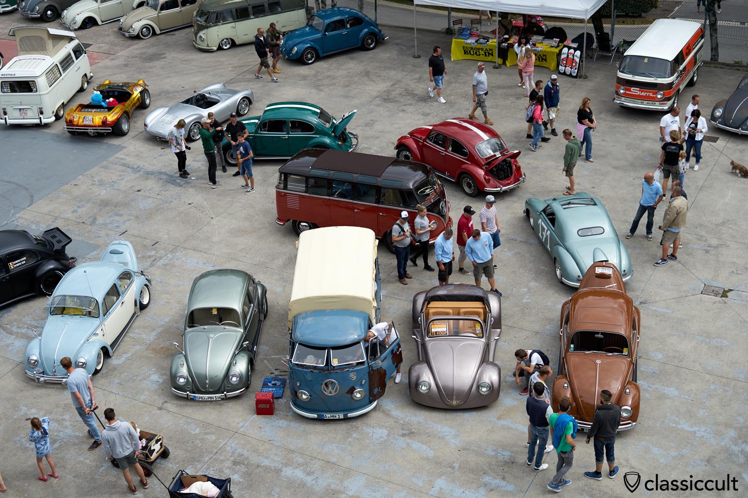 Spa VW Bug Show 2019