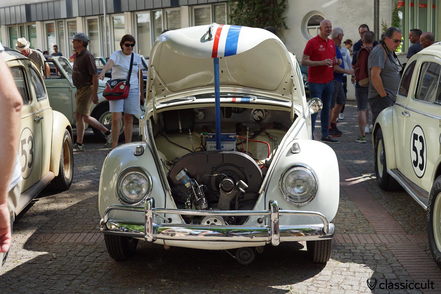 Herbie 53 original film Beetle