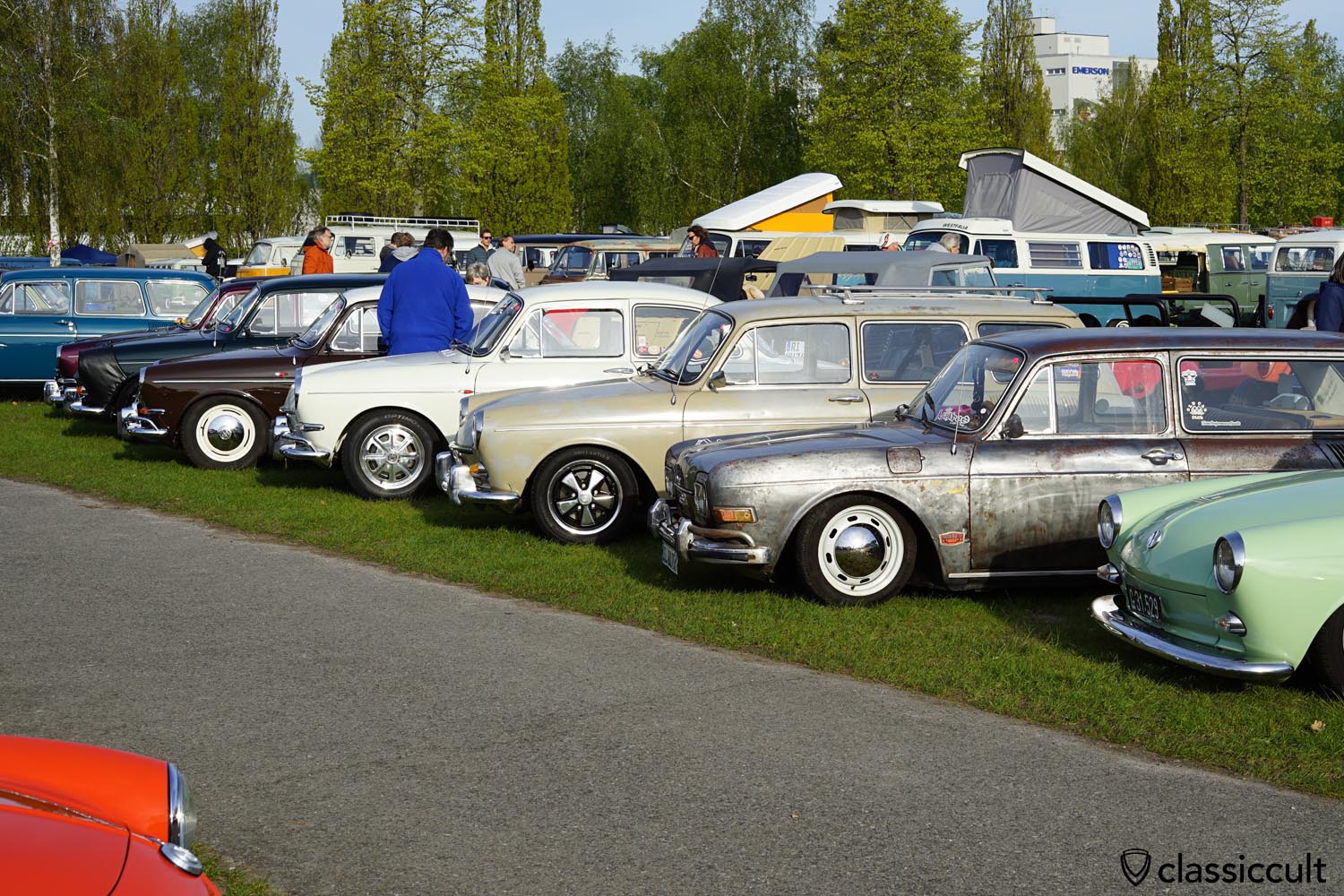 VW Type 3 Show & Shine