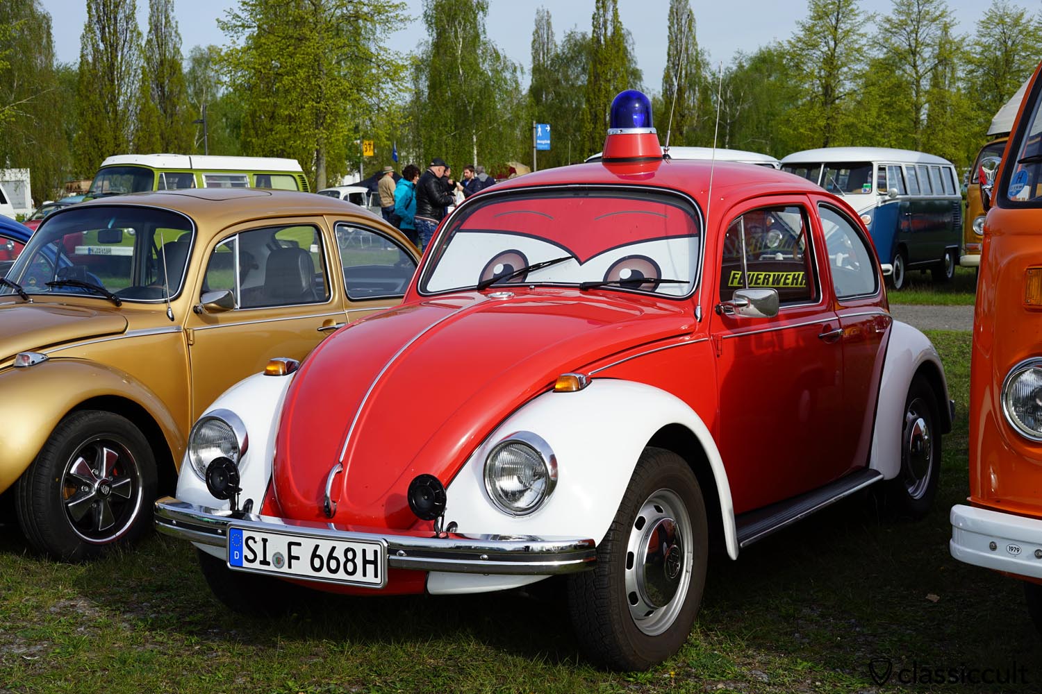1968 Feuerwehr VW Beetle