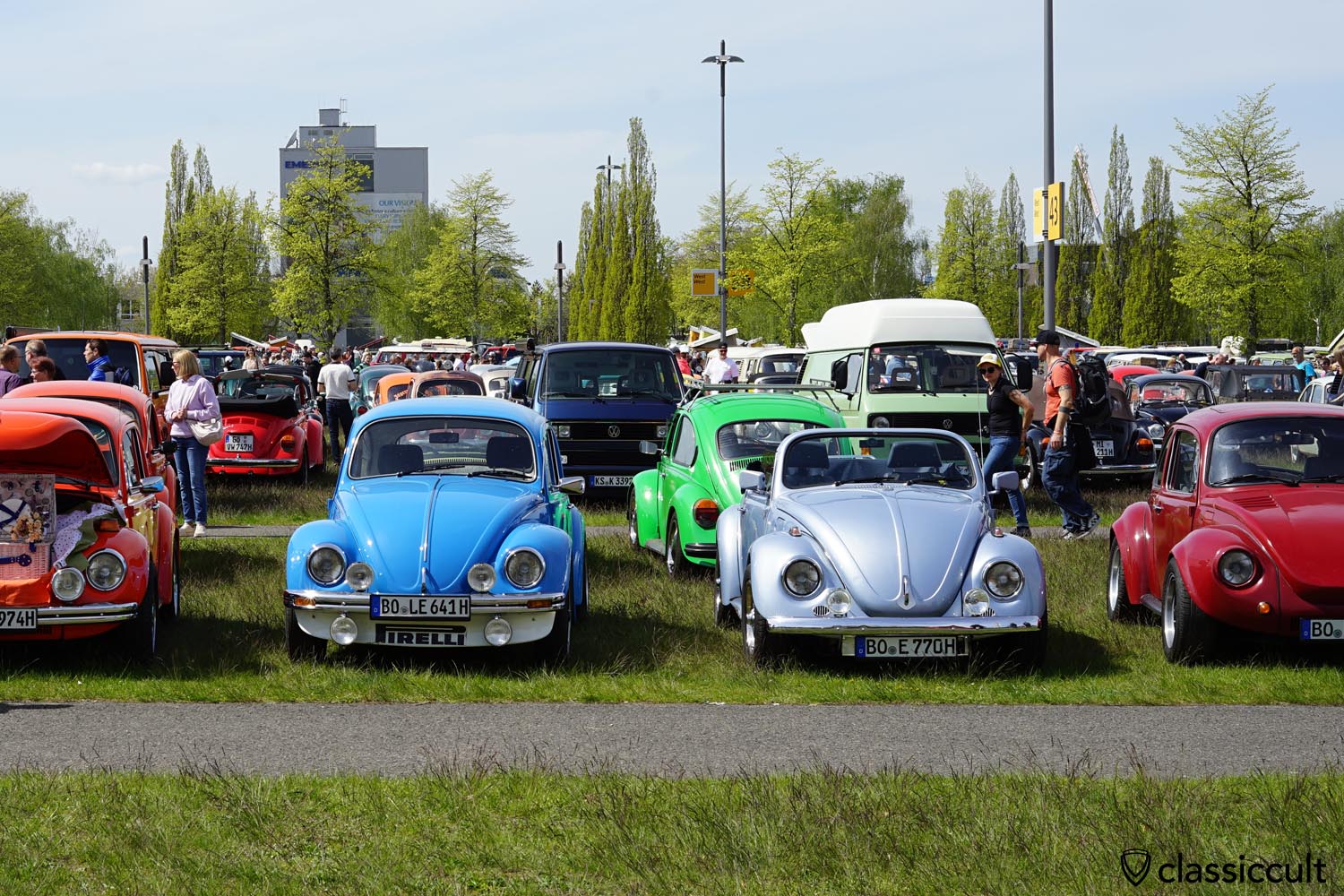 VW Beetle Tuning Fans from Bochum
