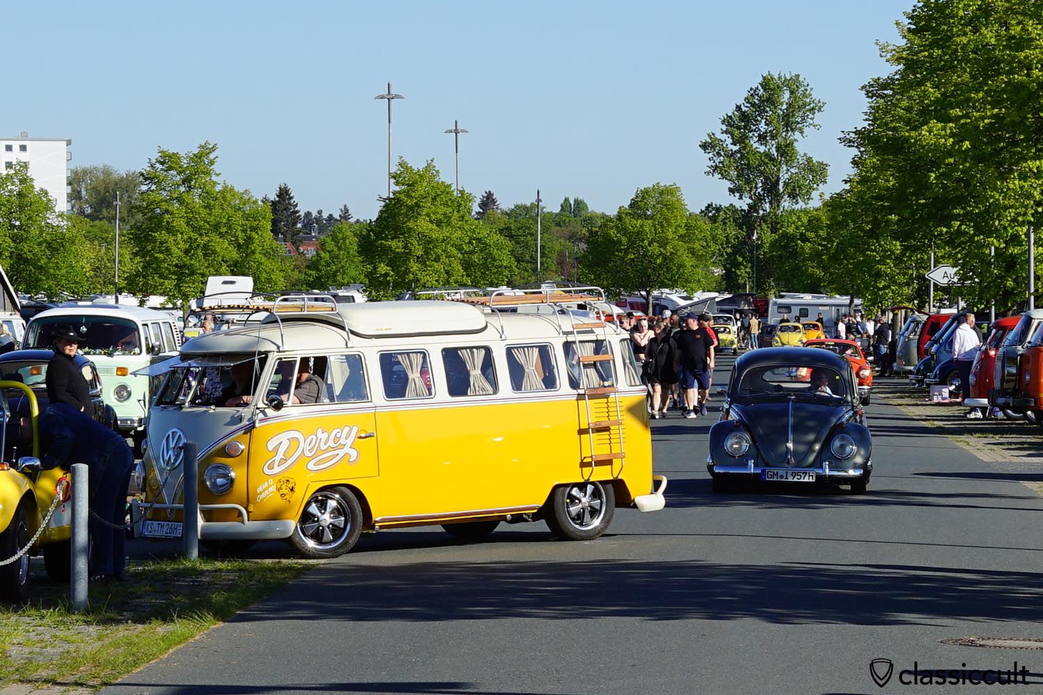 VW Maikaefertreffen 2026 in Hannover