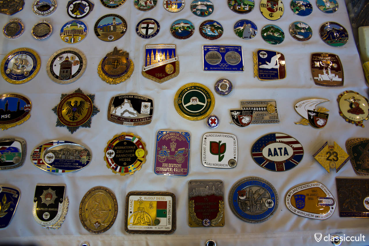 alte Autoplaketten (originale)