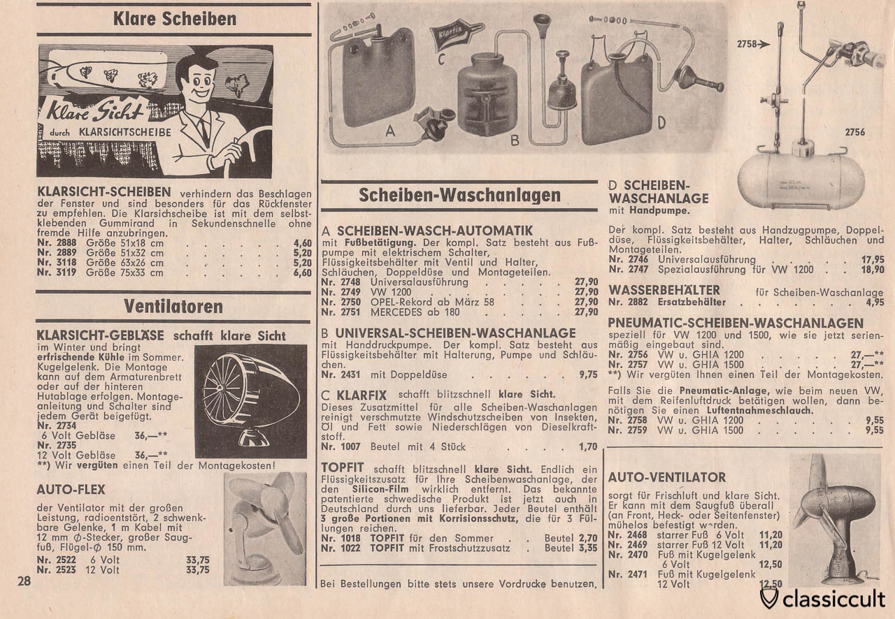 Vintage german windscreen washer, Page 28