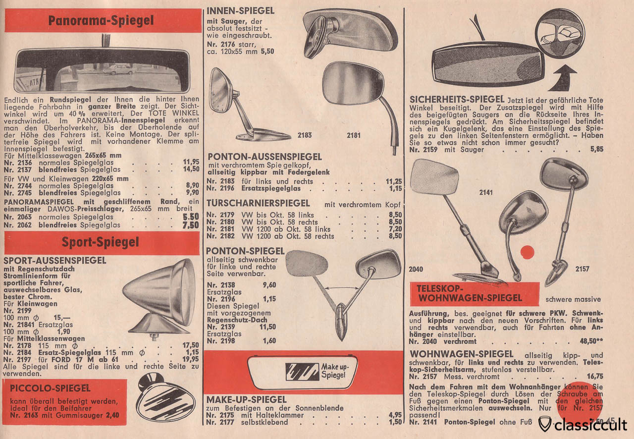 Piccolo and Talbot sucker mirror, Page 45