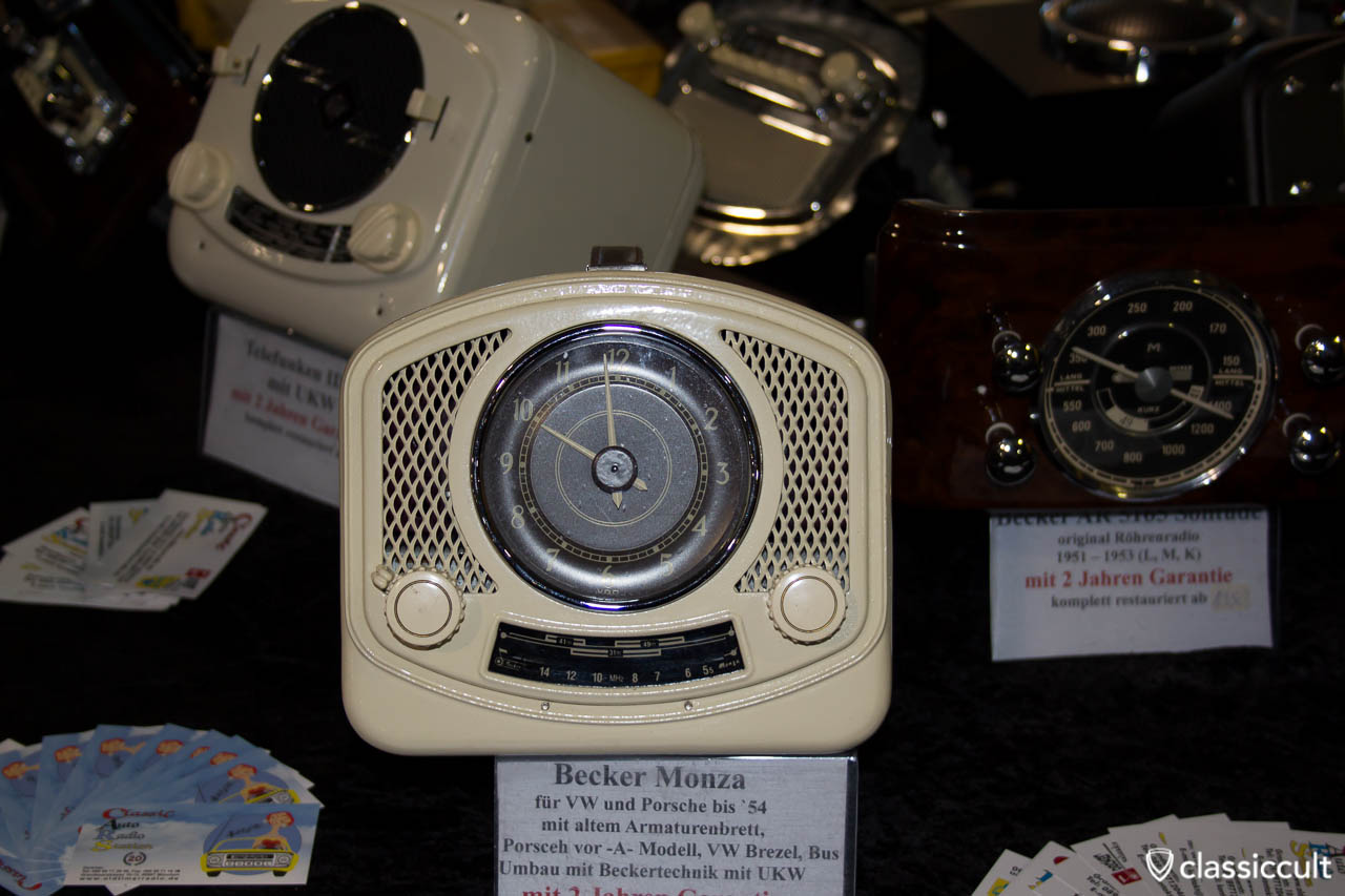 Becker Monza Radio für VW Split und 356a