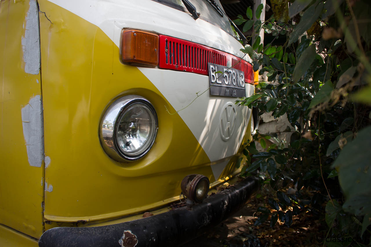 Brazilian VW Bay Window Bus Banda Aceh Indonesia