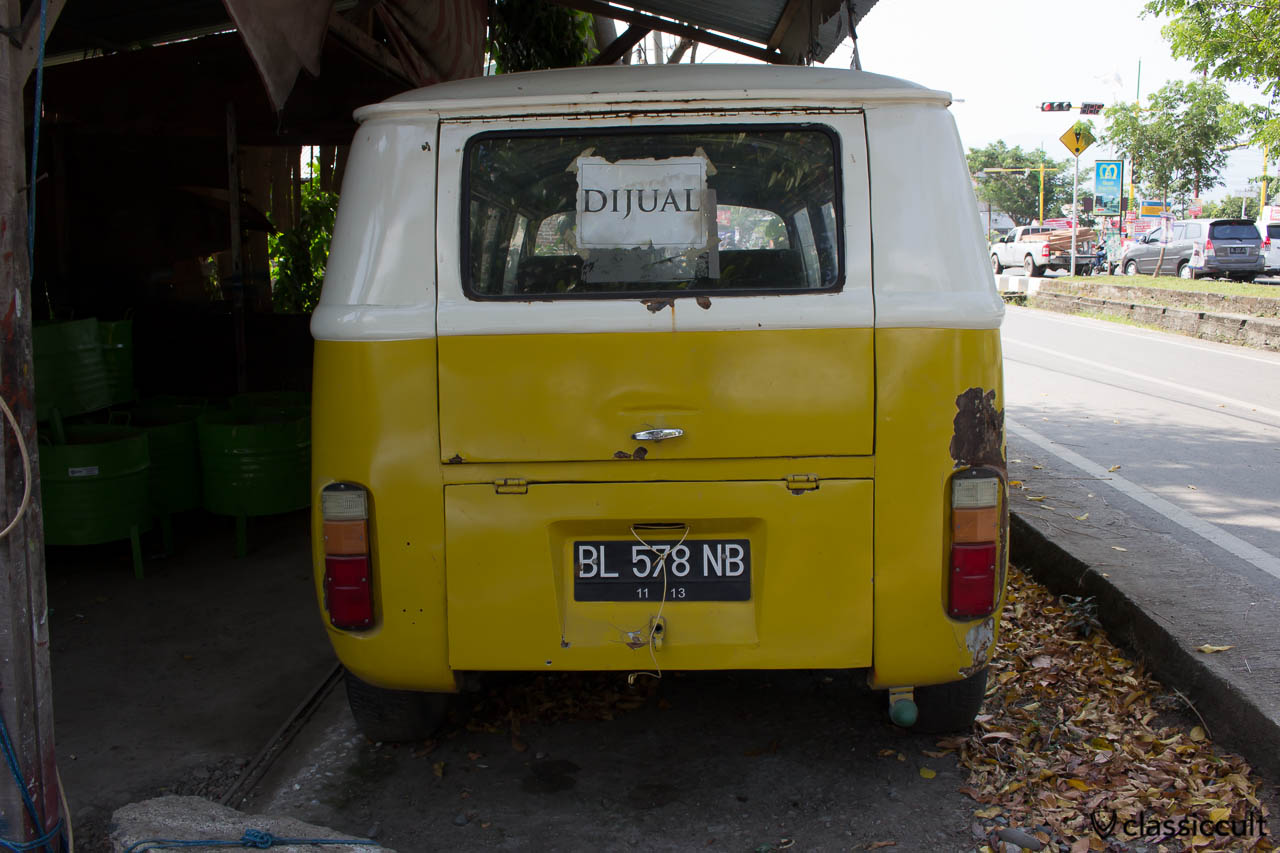 Brazilian VW Bay Window Bus Banda Aceh Indonesia