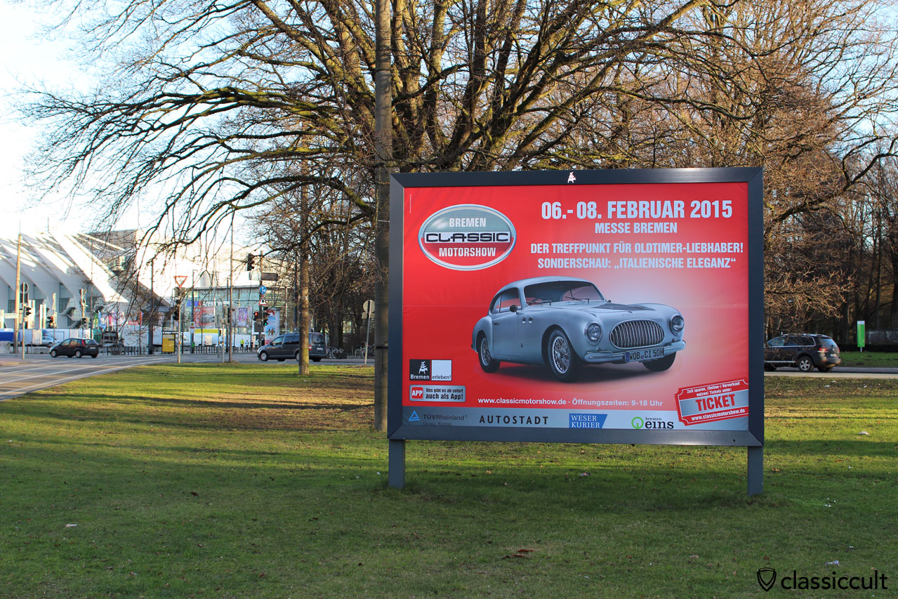 Bremen Classic Motorshow 2015