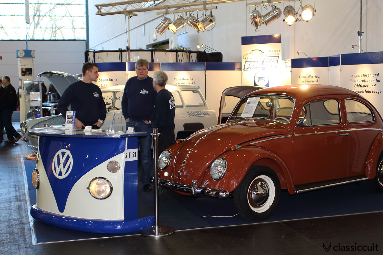 Gebrüder Behling, Bremen Classic Motorshow 2015