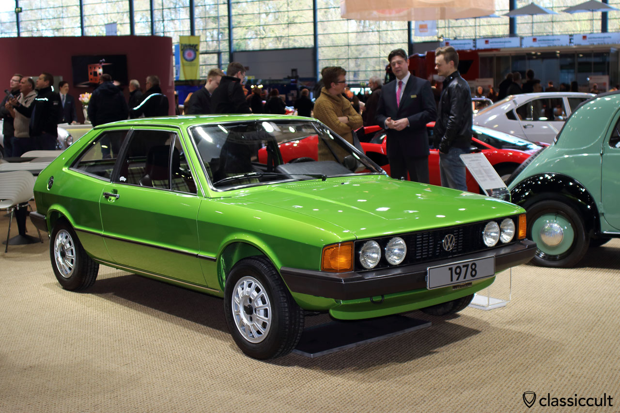 1978 VW Scirocco GT, front
