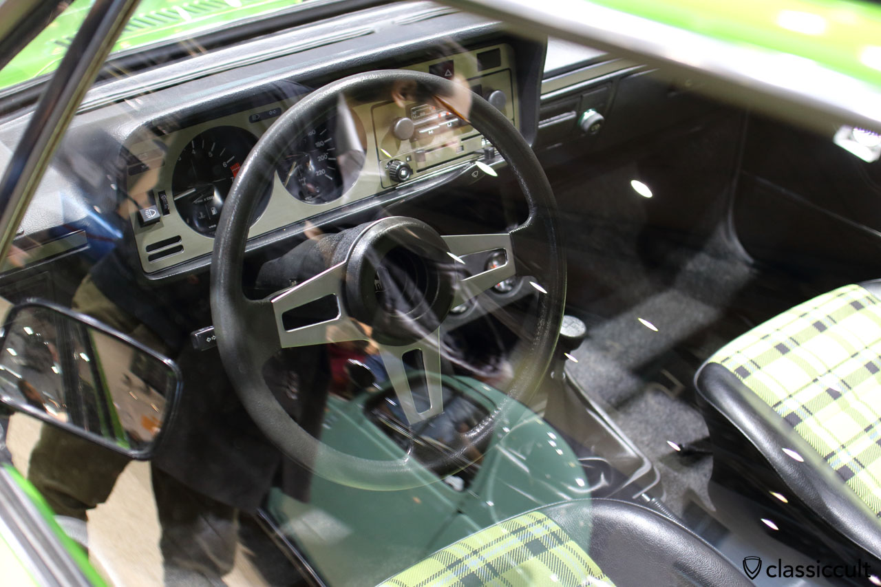 1978 VW Scirocco GT, dashboard