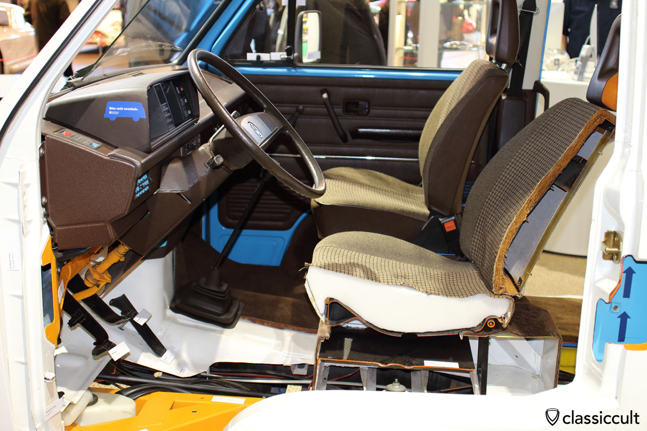 VW T3 cut model