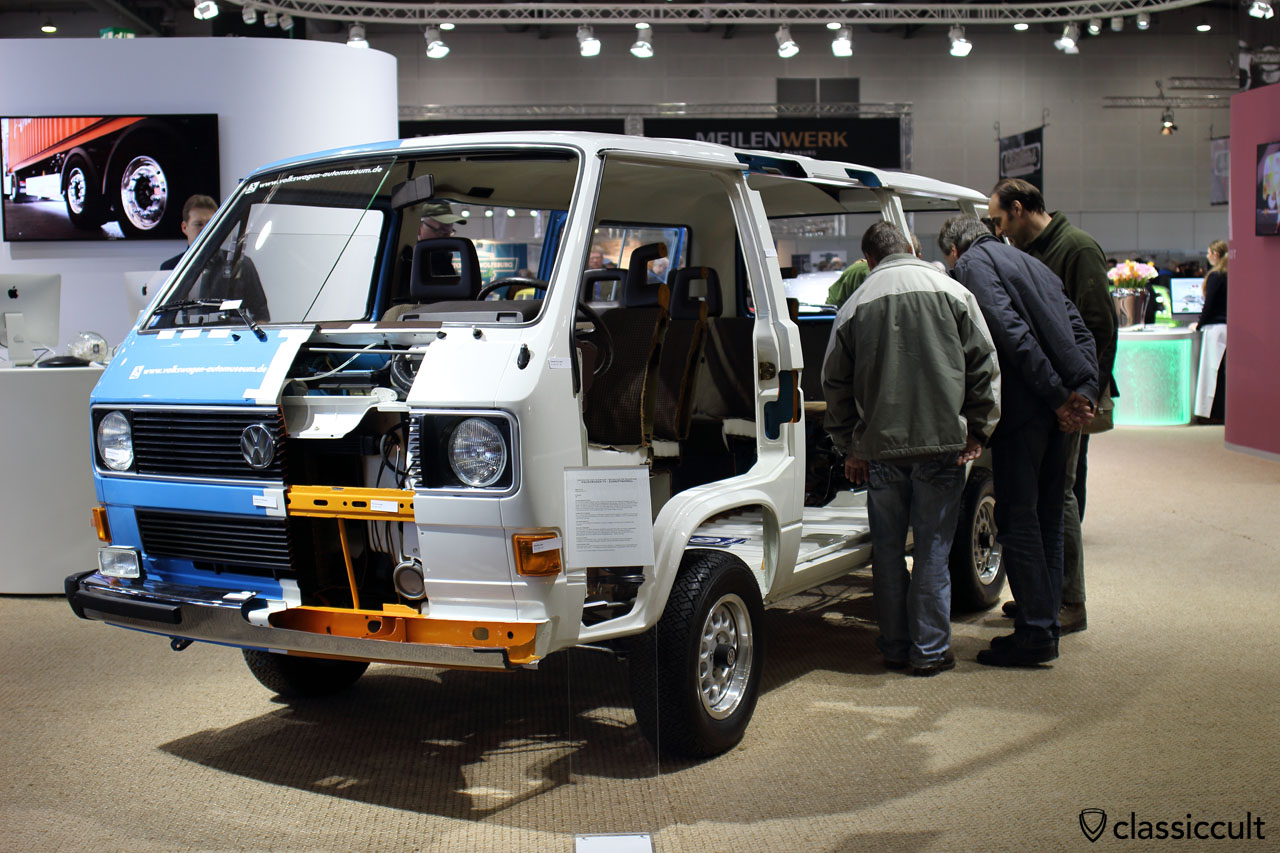 VW T3 cut model from AutoMuseum Volkswagen