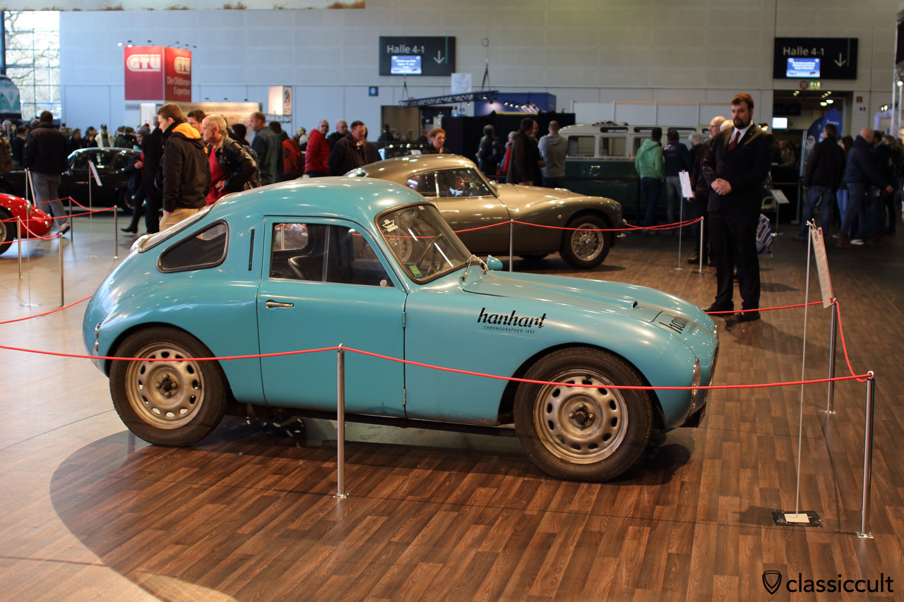 rare classic Italian car