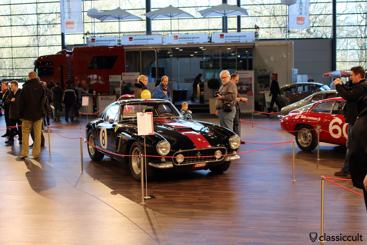 Ferrari 250 GT 1960 Pininfarina, Bremen Classic Motorshow 2015