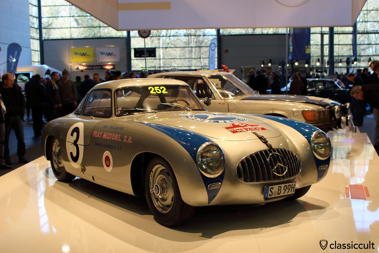 300 SL, front, Bremen Classic Motorshow 2015