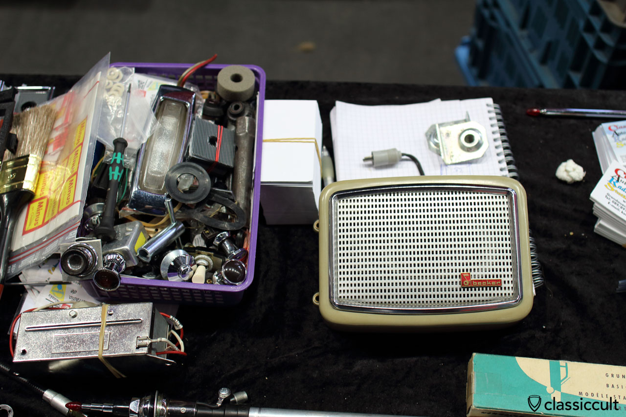 rare becker speaker