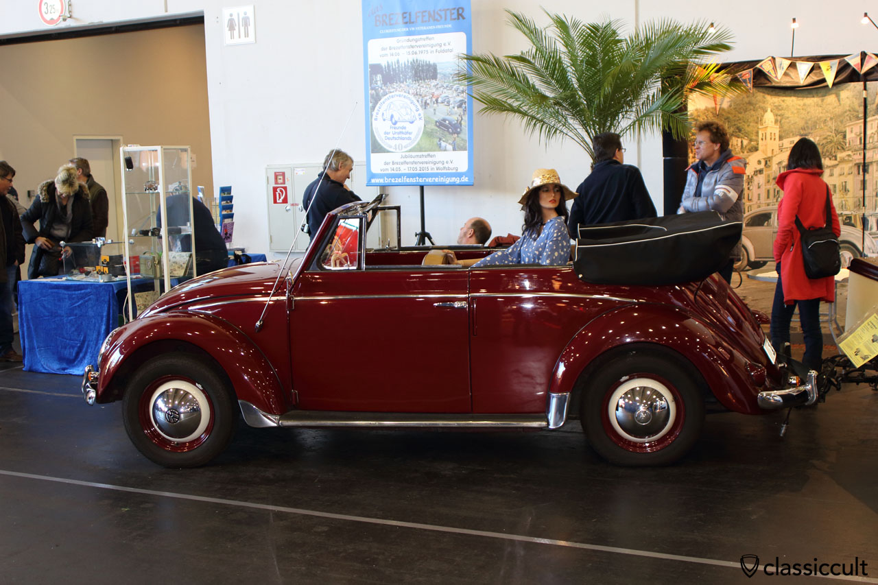1955 VW Brezel Cabrio, Brezelfenstervereinigung