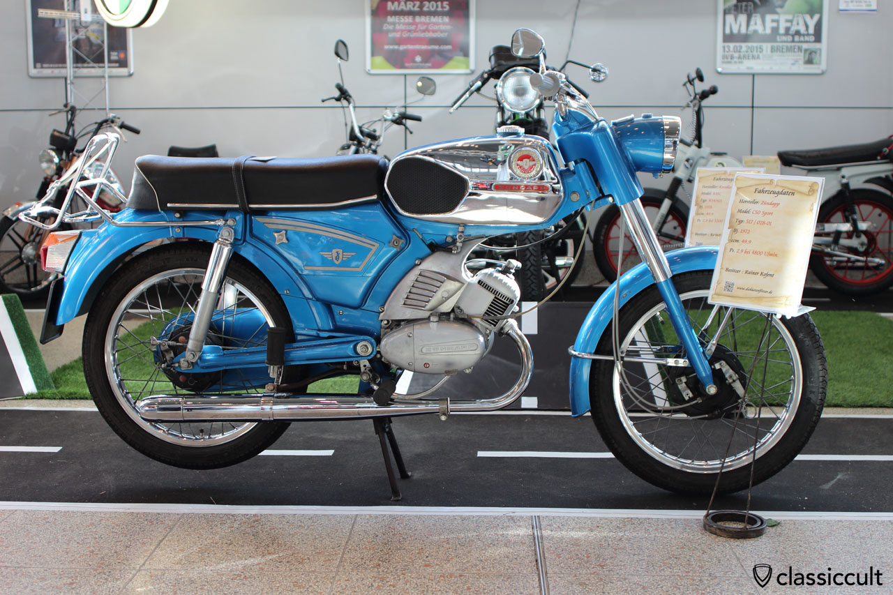 Zündapp C50 Sport 1972