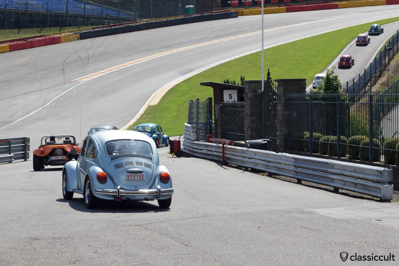 VW 1303 LS on Circuit de Spa