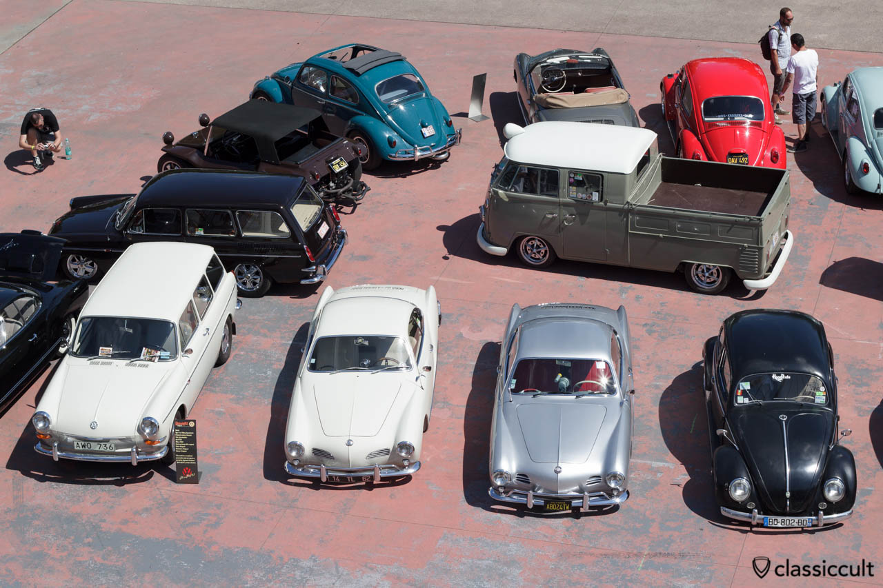 VW Karmann Ghia Le Bug Show Spa 2013