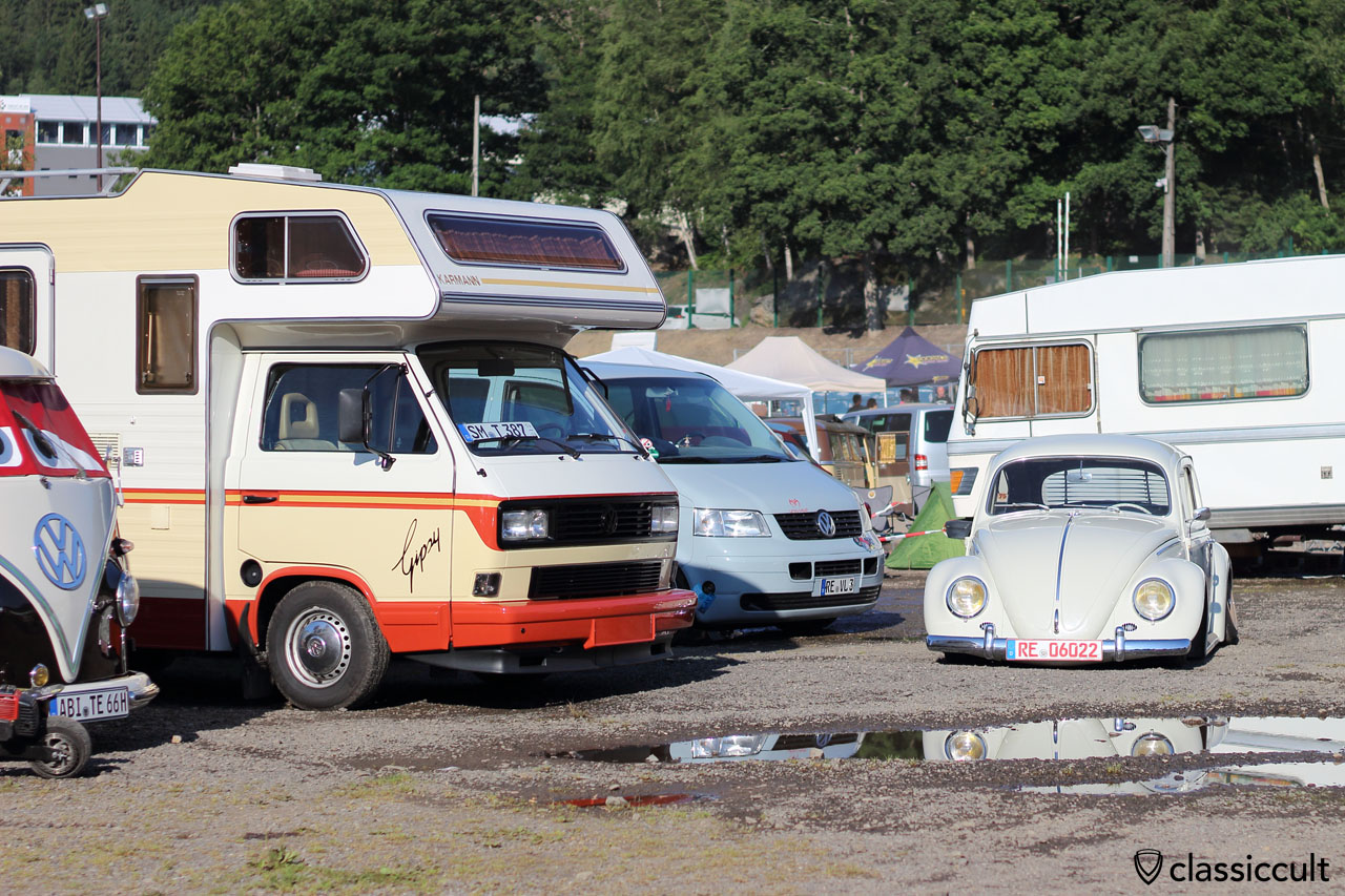 VW Beetle reflections