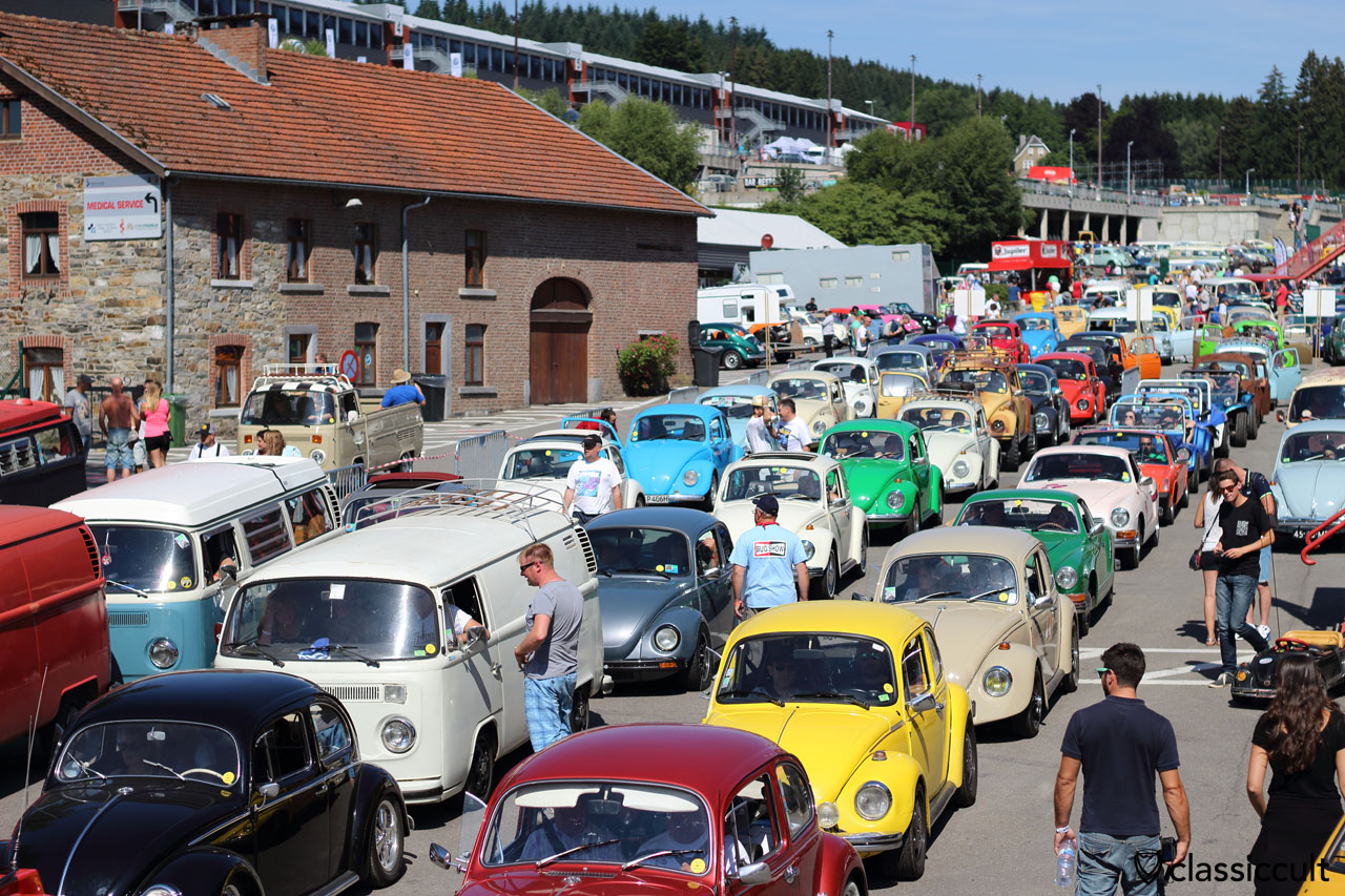 SPA VW Show 2015, 11:17 a.m.