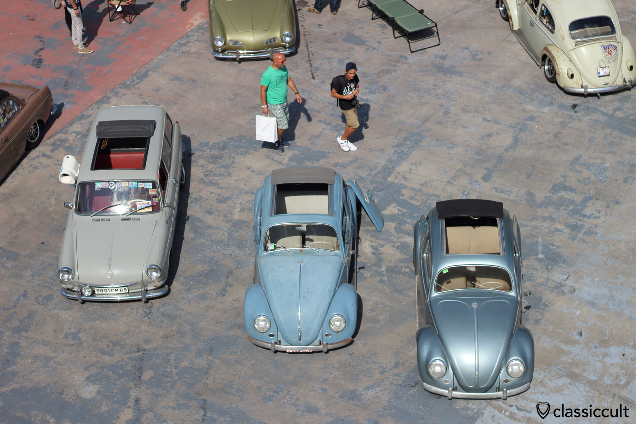 VW Ragtop Typ3 and Beetles