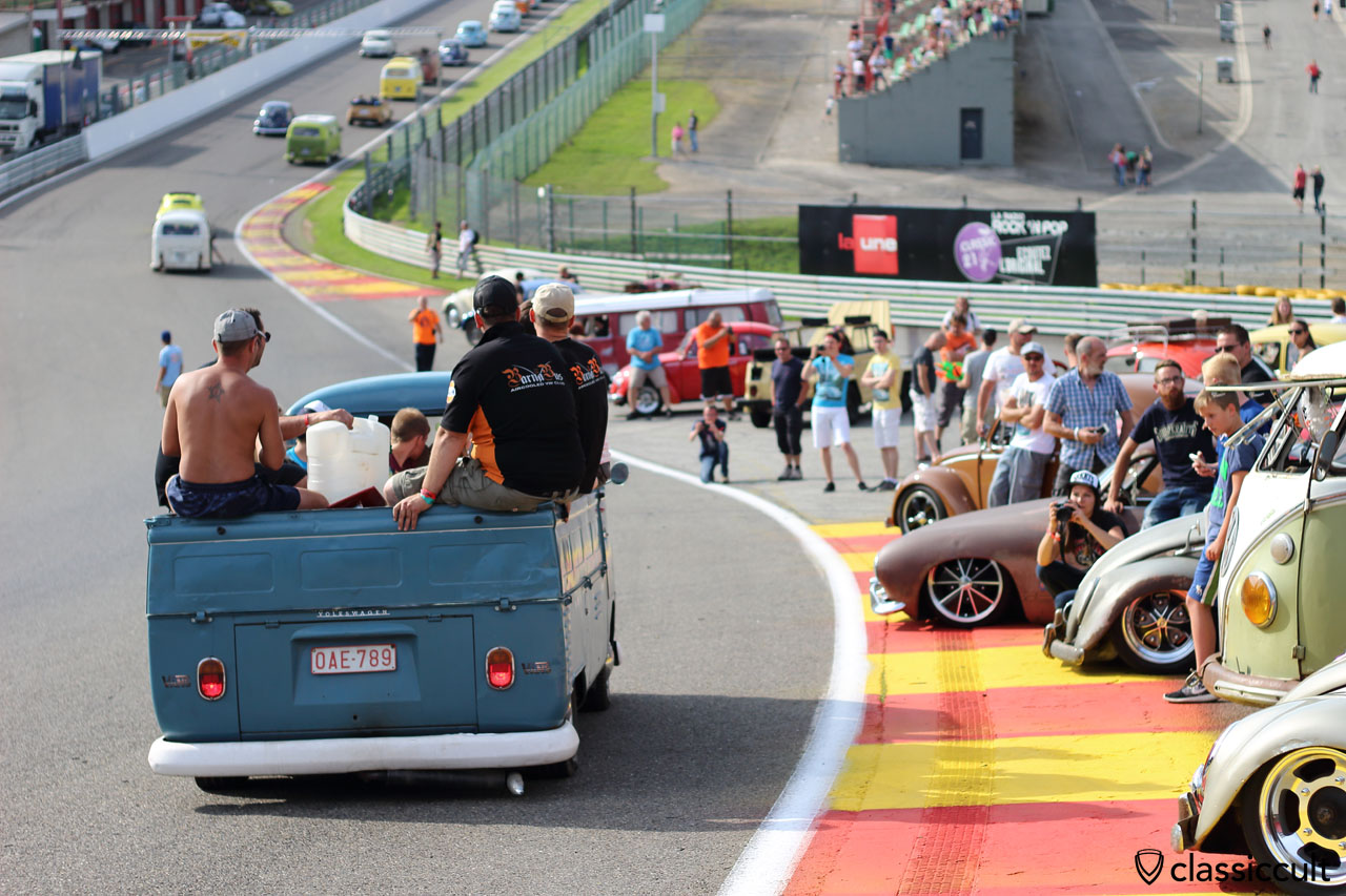 Bug Show VW Meeting Spa 2015