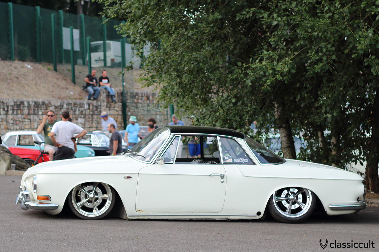 slammed VW Ghia Type 34