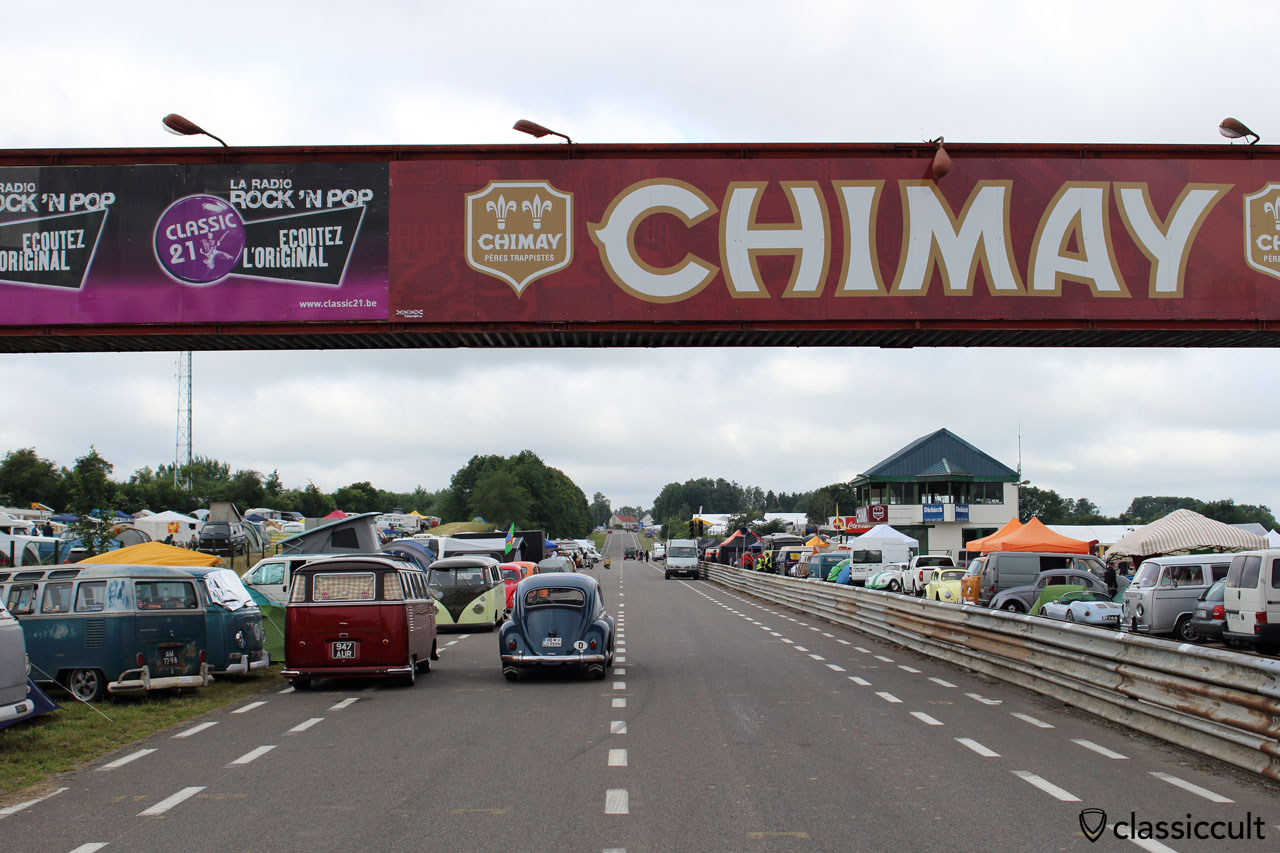 My VW Beetle at European Bug-In 6, EBI Show Chimay Belgium, June 27, 2015, 8:30 a.m.