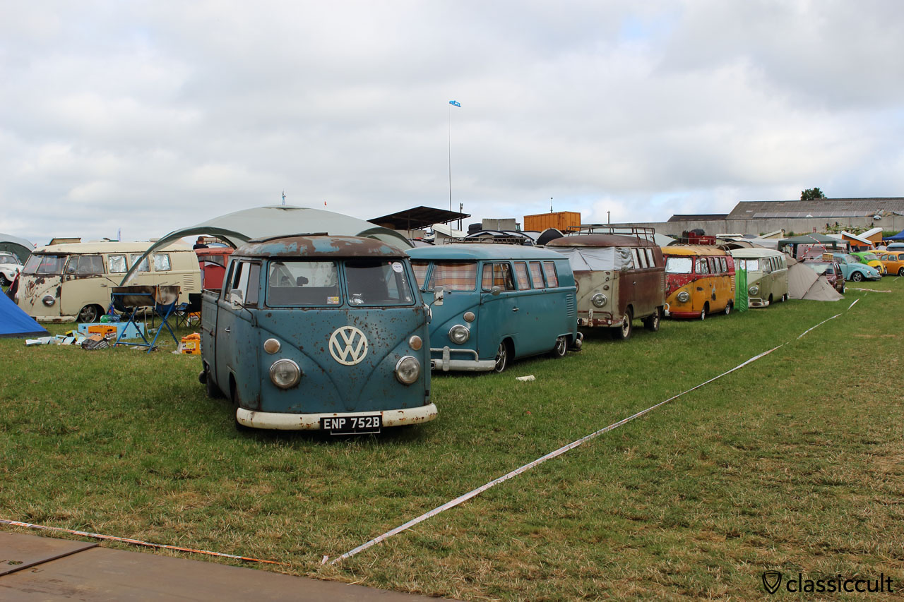 VW Split Camping, EBI #6, Chimay 2015
