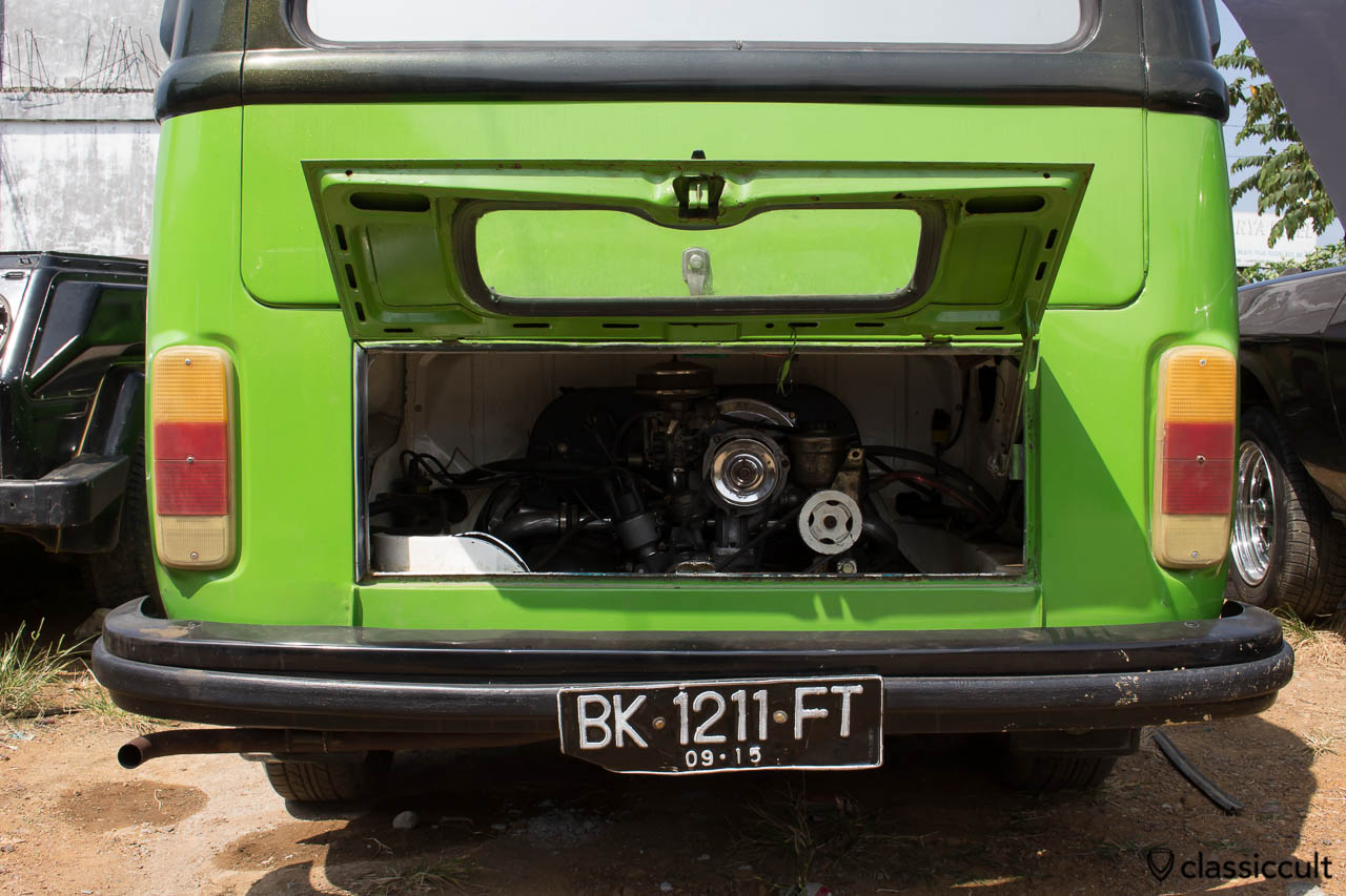 VW T2 Bay Bus at RMG Rendezvous Mobil Group Banda Aceh Indonesia