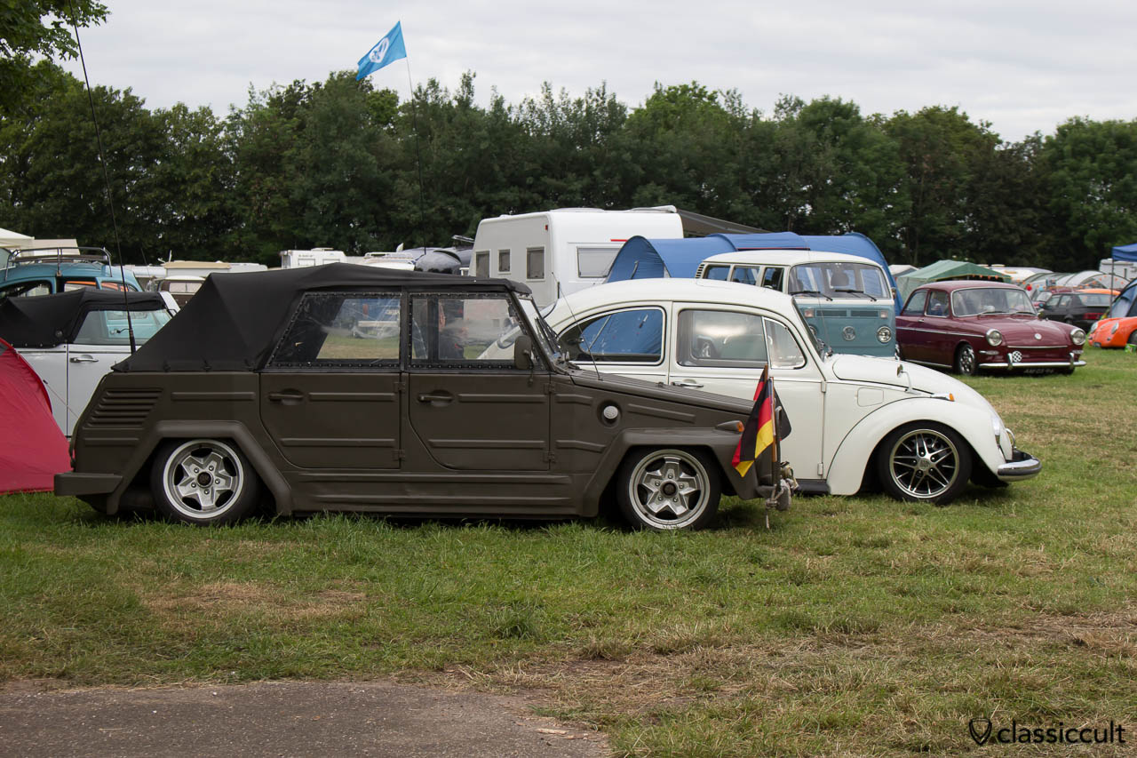slammed VW 181