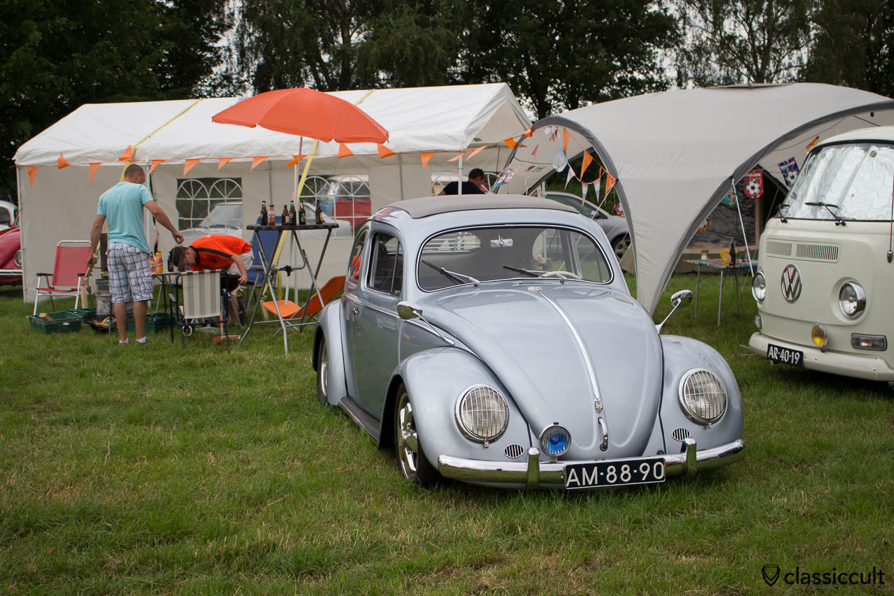 VW Oval Ragtop