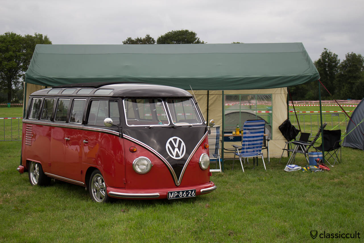 Samba Bus with Fuchs wheels