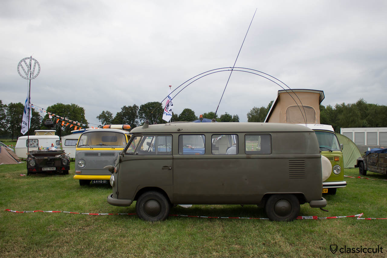 VW T1 Military Split Bus