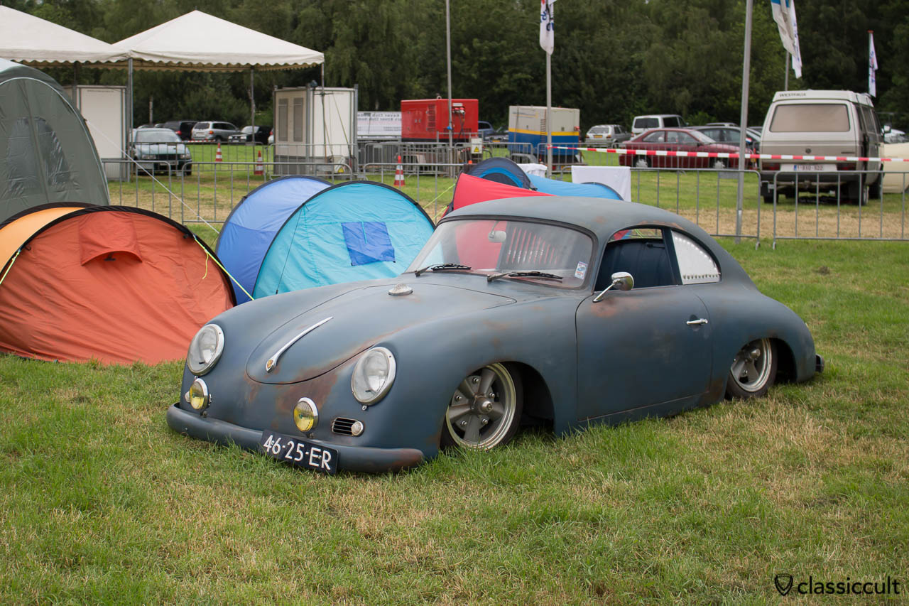 slammed Porsche 356