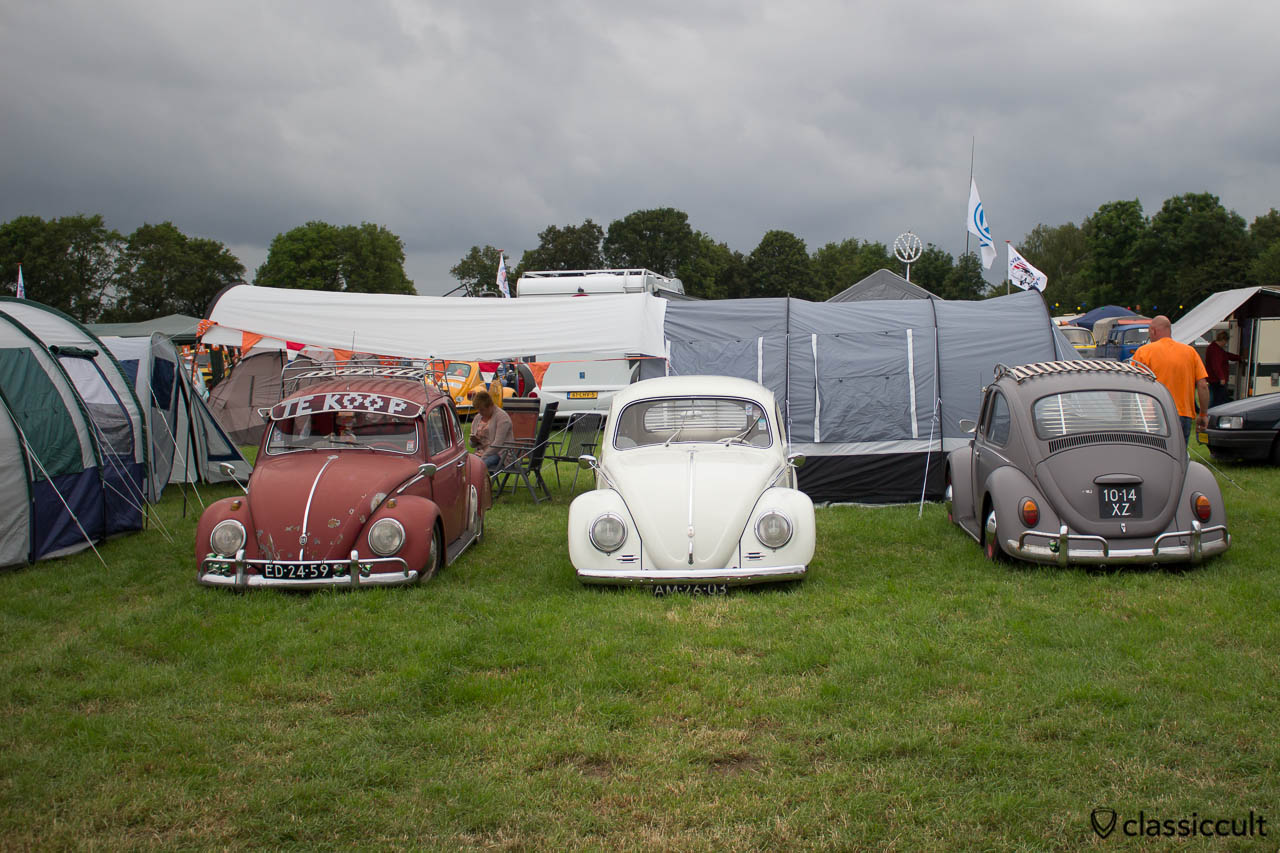 VW Beetles at IKW Wanroij 2014