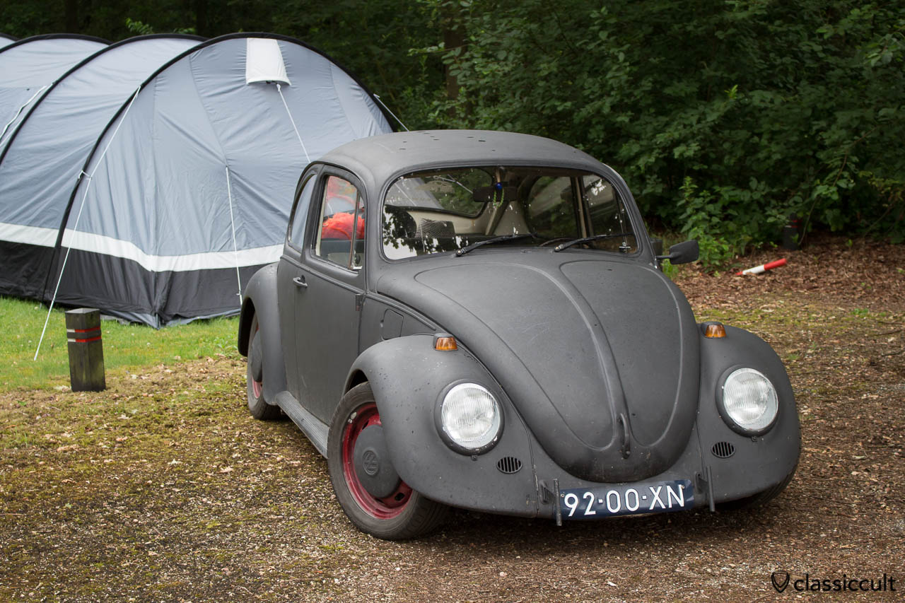 VW Beetle with Billet Front Bumper