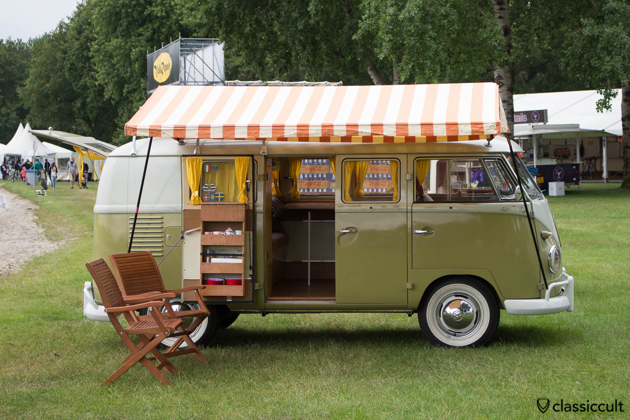 VW T1 Westfalia Camper Van