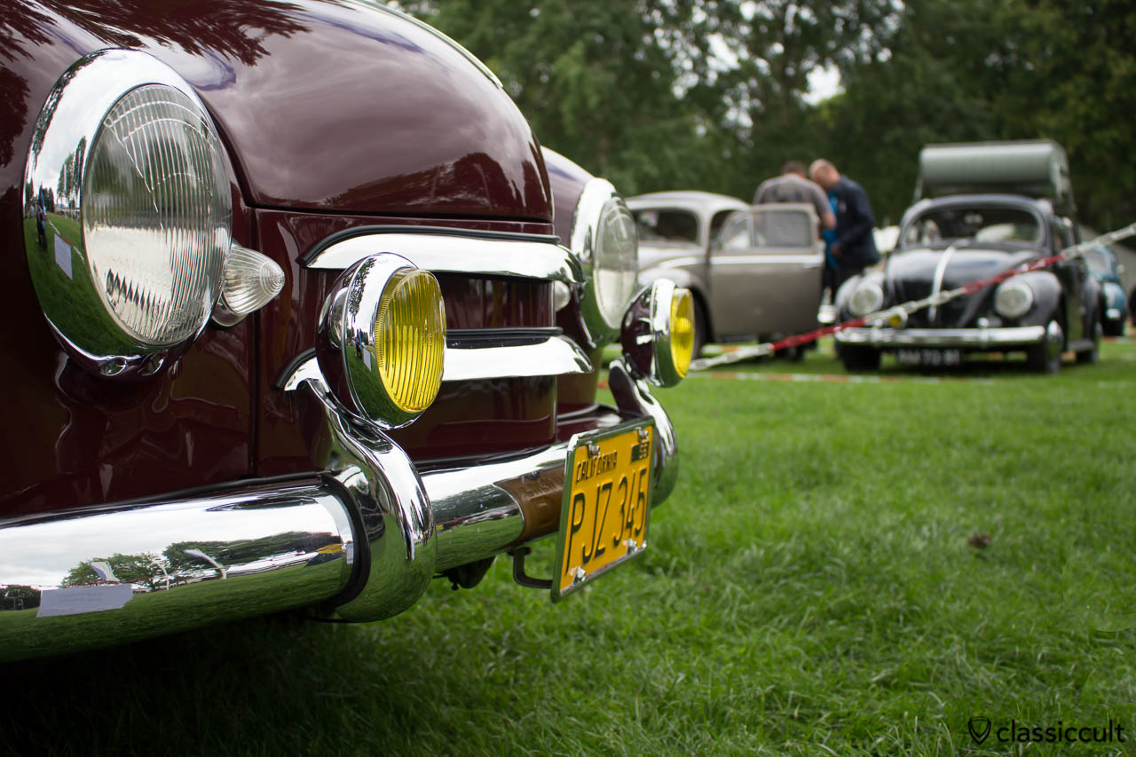 Hella Fog Light bumper guards at Rometsch Beeskow