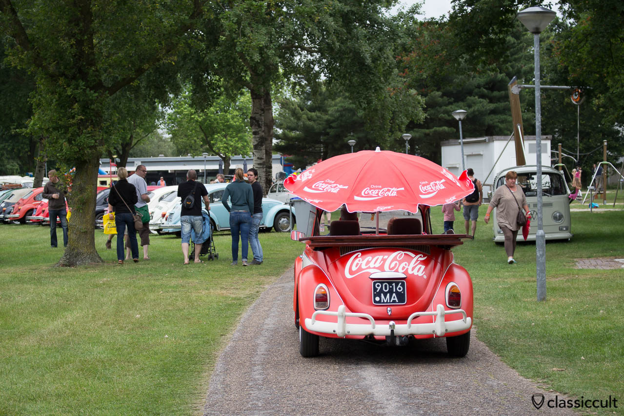 Coca Cola VW Beetle