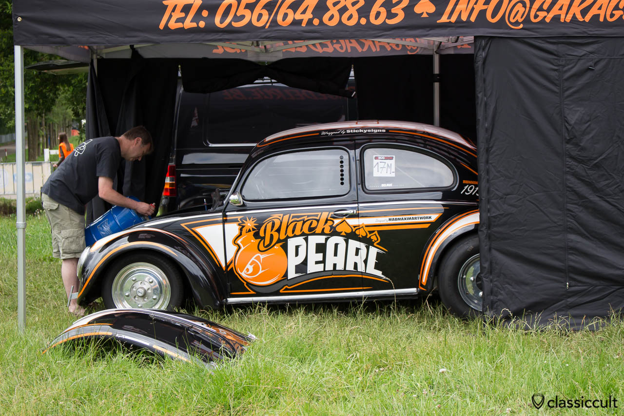 Black Pearl VW Race Bug